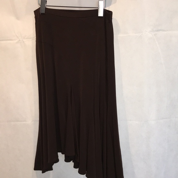Michael Kors Dresses & Skirts - Michael Kors Asymetric Brown Skirt | Size SP